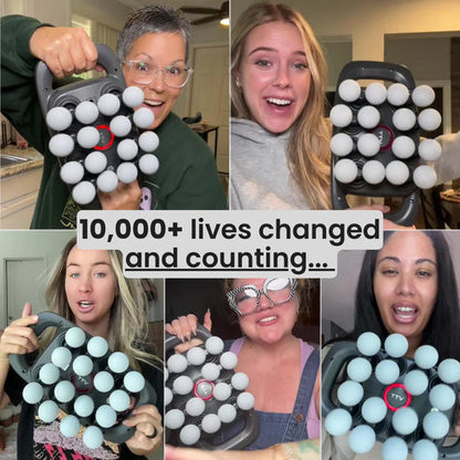 Knackle™ 16 Heads Deep Tissue Massager