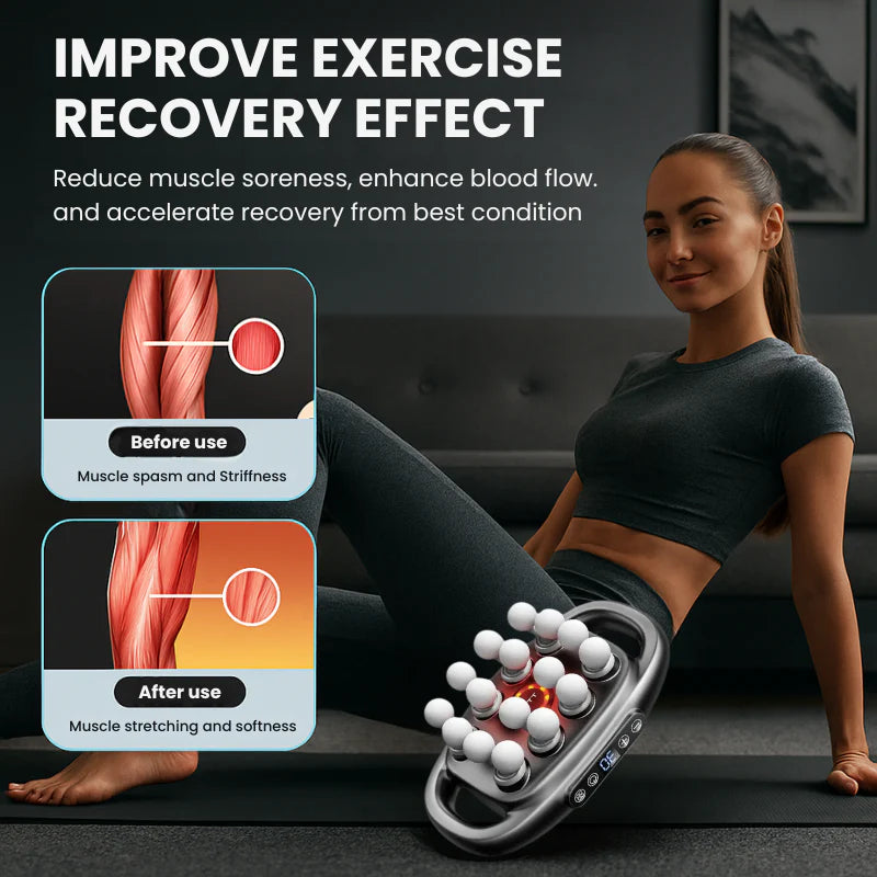 Knackle™ 16 Heads Deep Tissue Massager