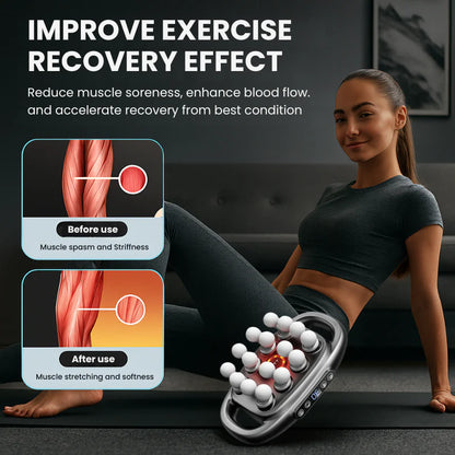 Knackle™ 16 Heads Deep Tissue Massager