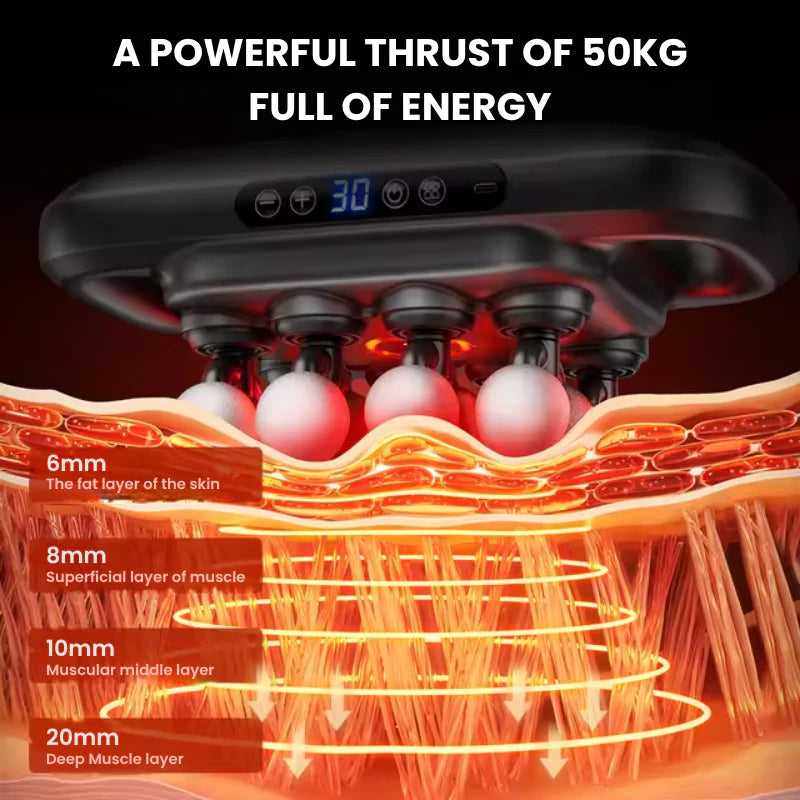 Knackle™ 16 Heads Deep Tissue Massager