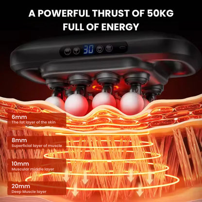 Knackle™ 16 Heads Deep Tissue Massager