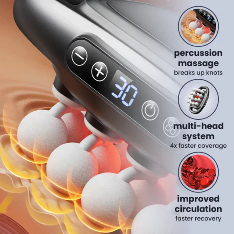 Knackle™ 16 Heads Deep Tissue Massager