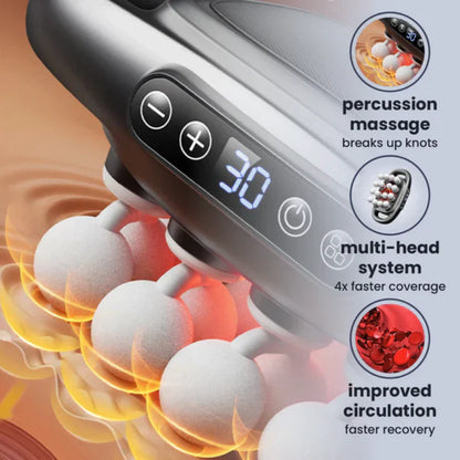 Knackle™ 16 Heads Deep Tissue Massager