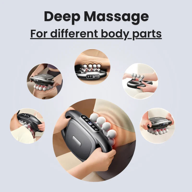 Knackle™ 16 Heads Deep Tissue Massager