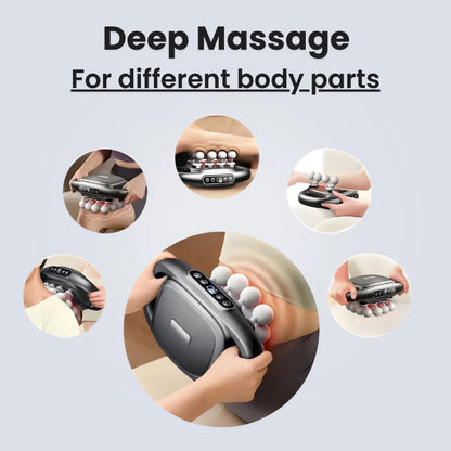 Knackle™ 16 Heads Deep Tissue Massager