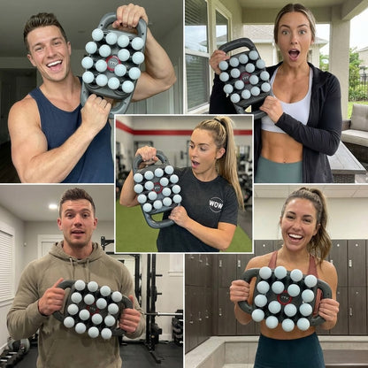 Knackle™ 16 Heads Deep Tissue Massager